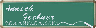 Annick Fechner Visitenkarte